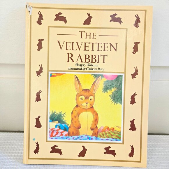 3/$45💕 Vintage 1980s The Velveteen Rabbit Hardcover – Classic - Picture 1 of 6